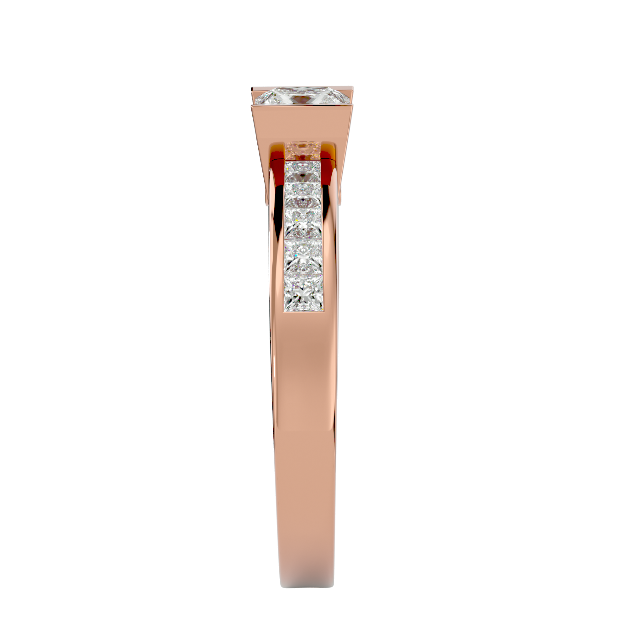 Taliyah Solitaire Silver Ring