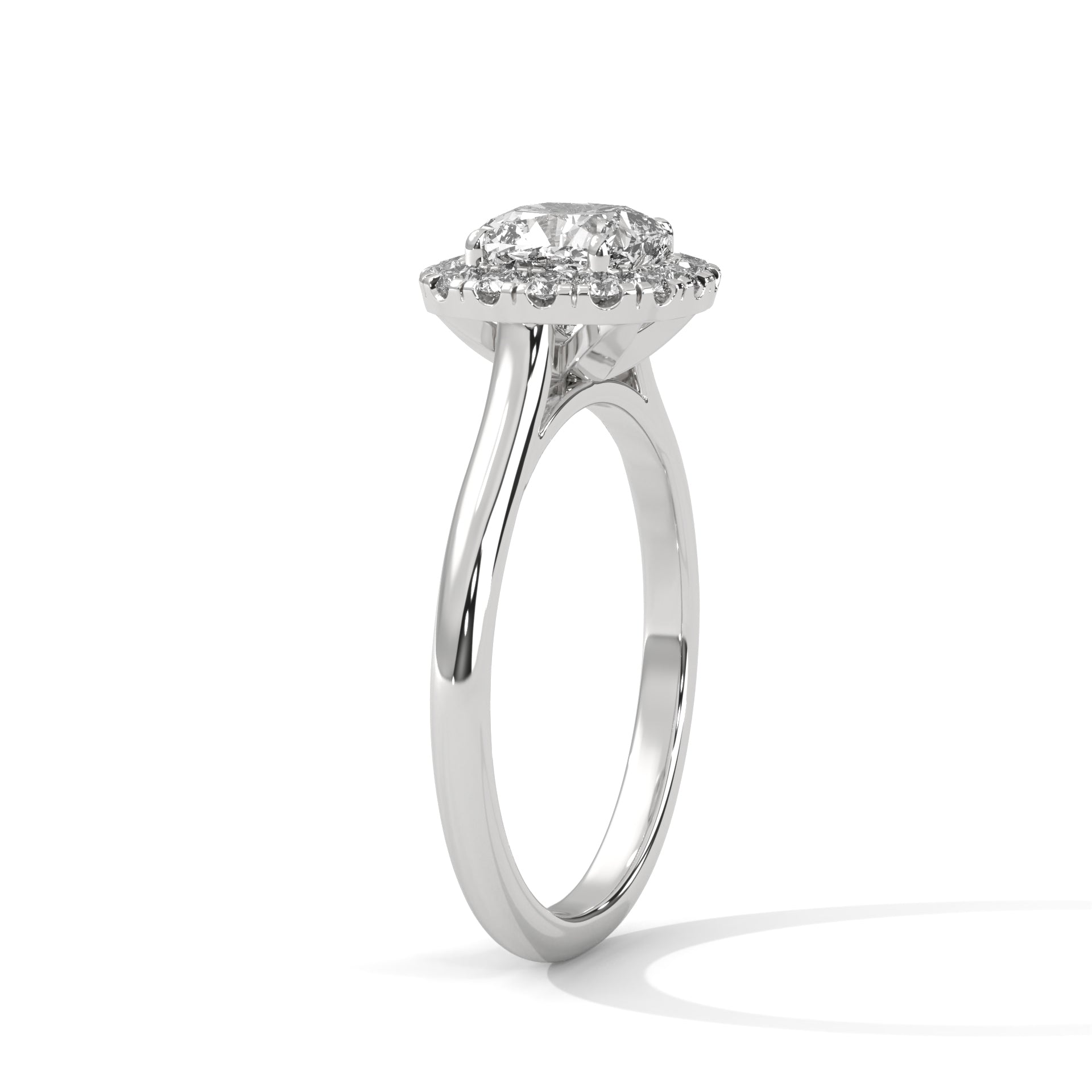 Esperanza Halo Silver Ring
