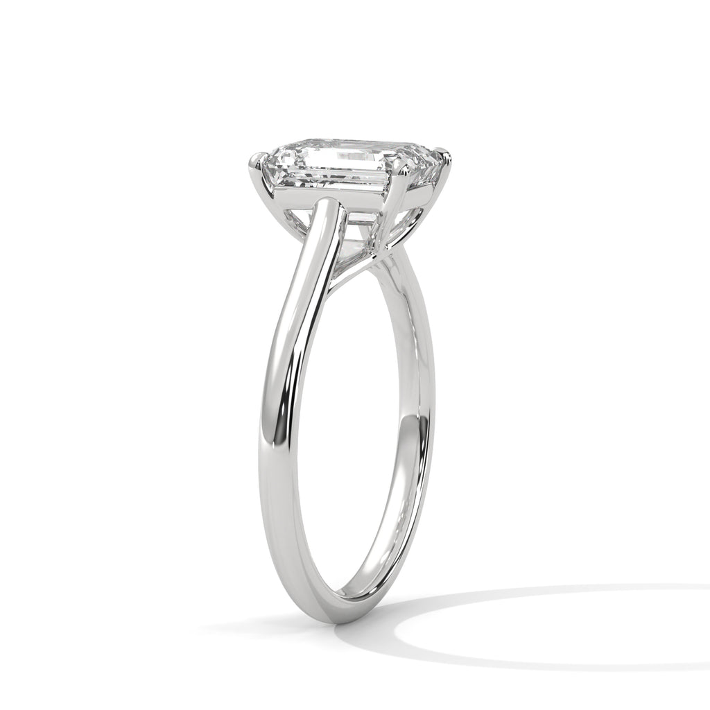 Phoenix Solitaire Ring