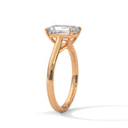 Phoenix Solitaire Ring