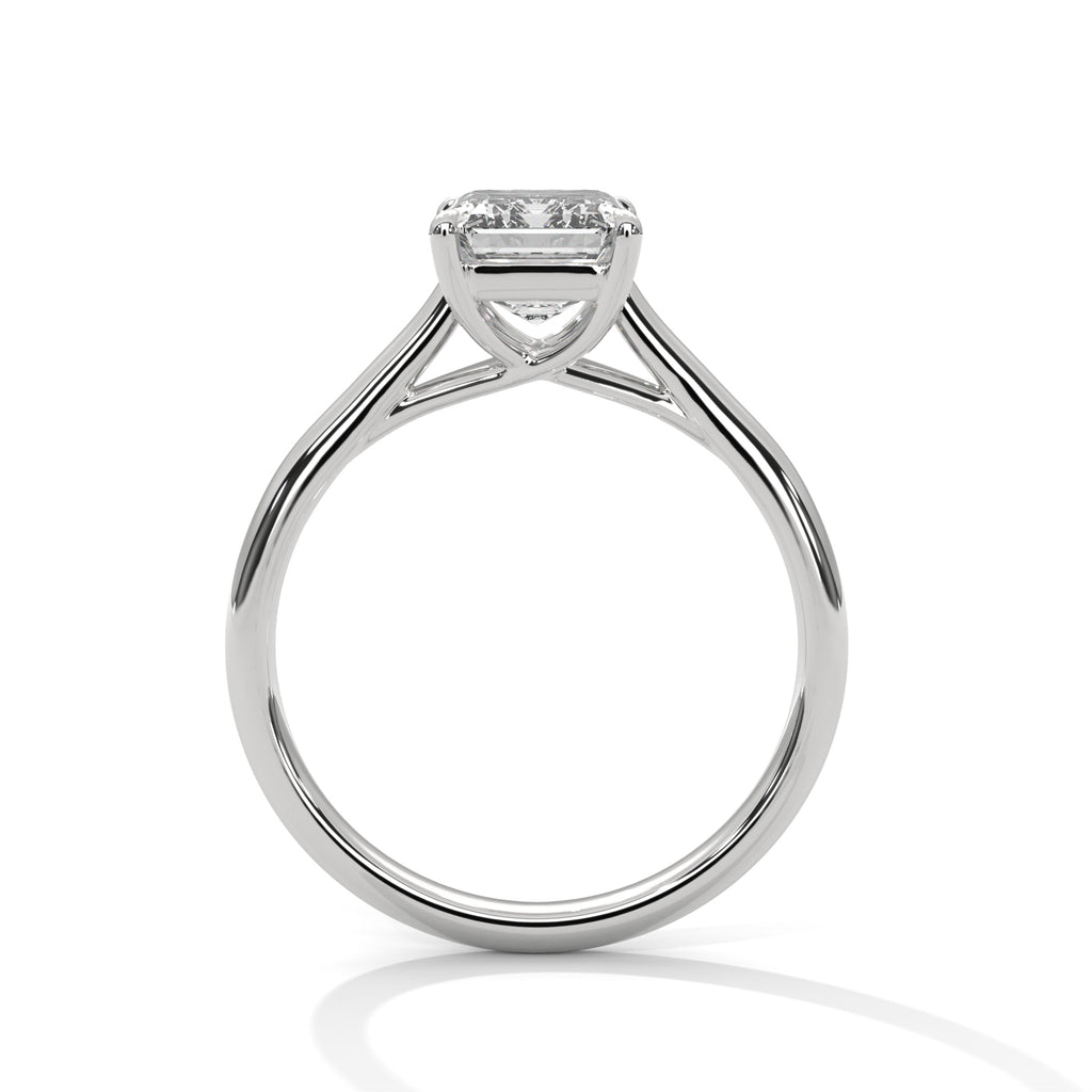 Phoenix Solitaire Ring