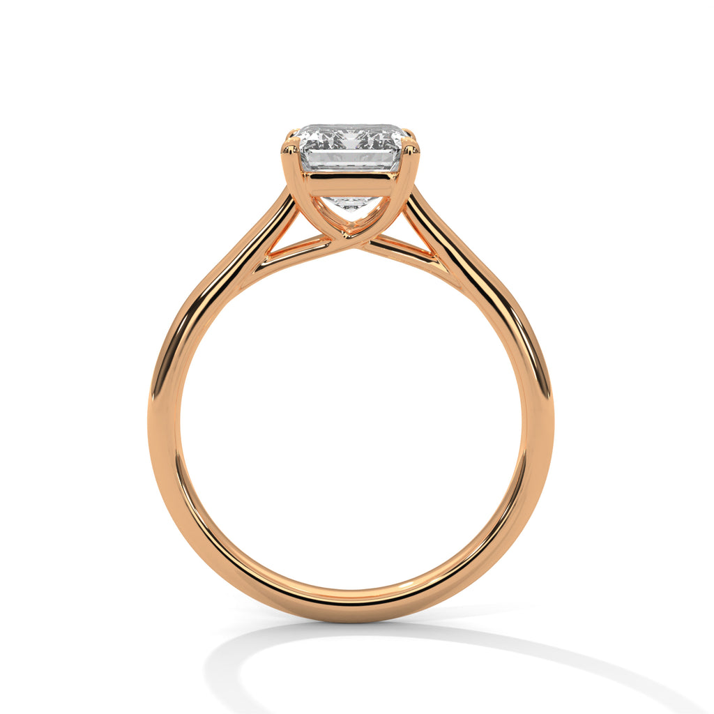 Phoenix Solitaire Ring