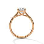 Phoenix Solitaire Ring