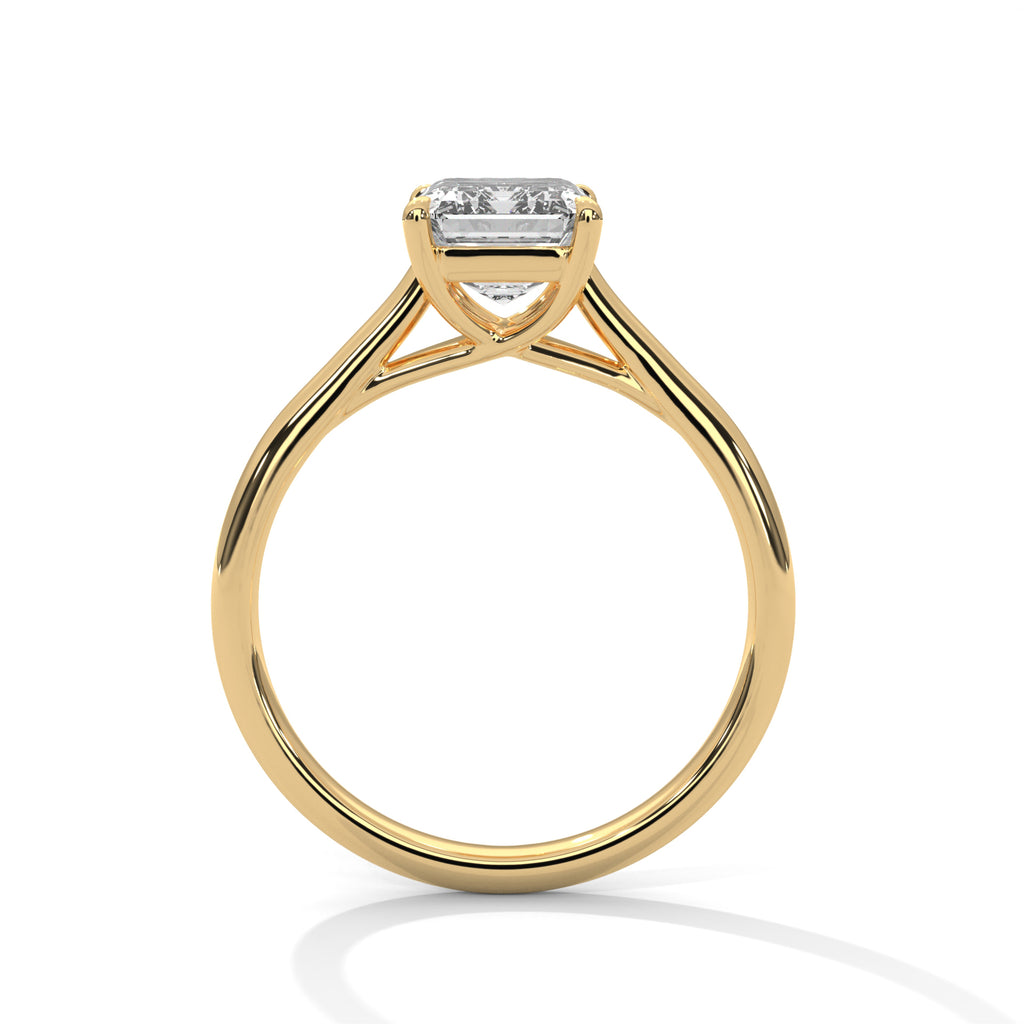Phoenix Solitaire Ring