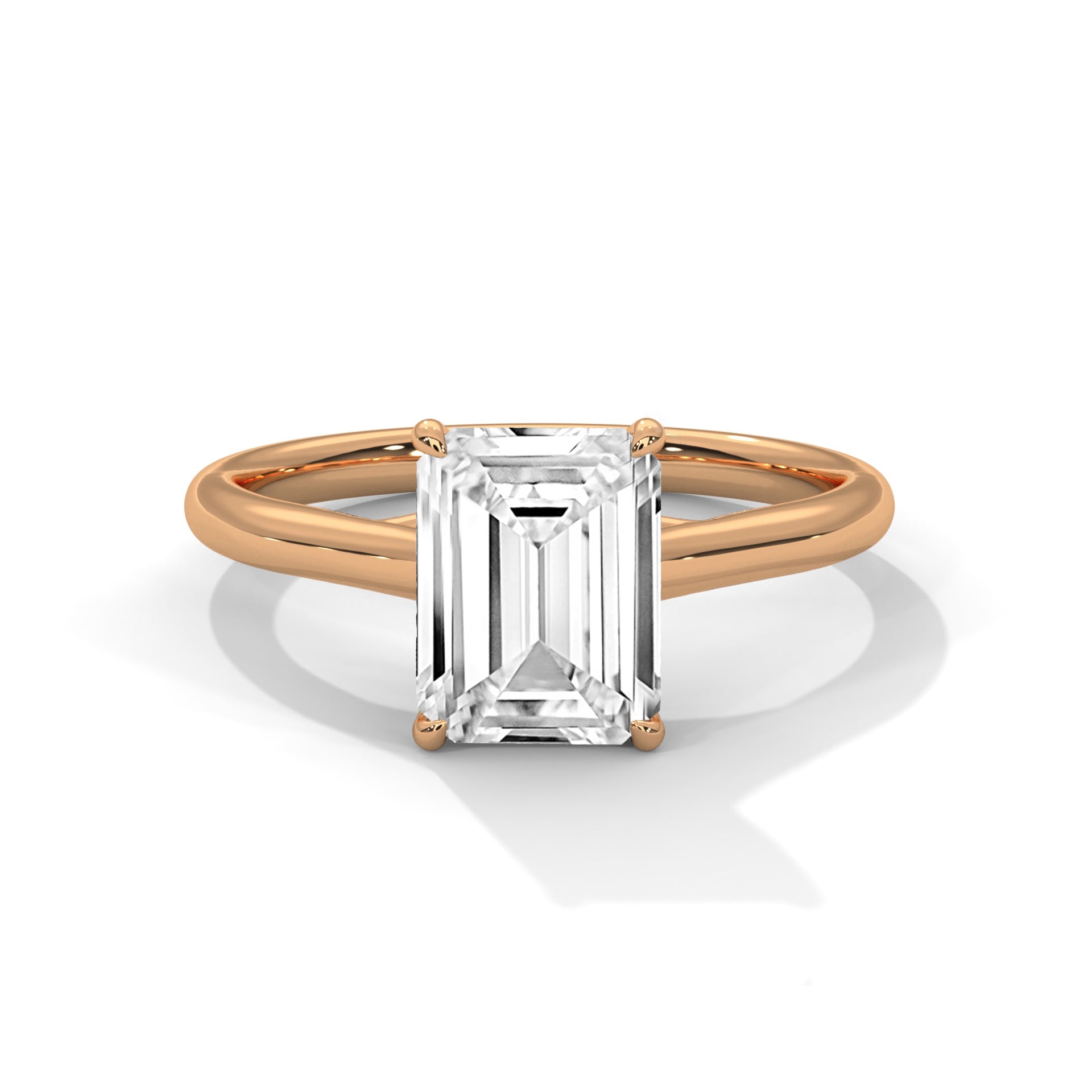 Phoenix Solitaire Ring