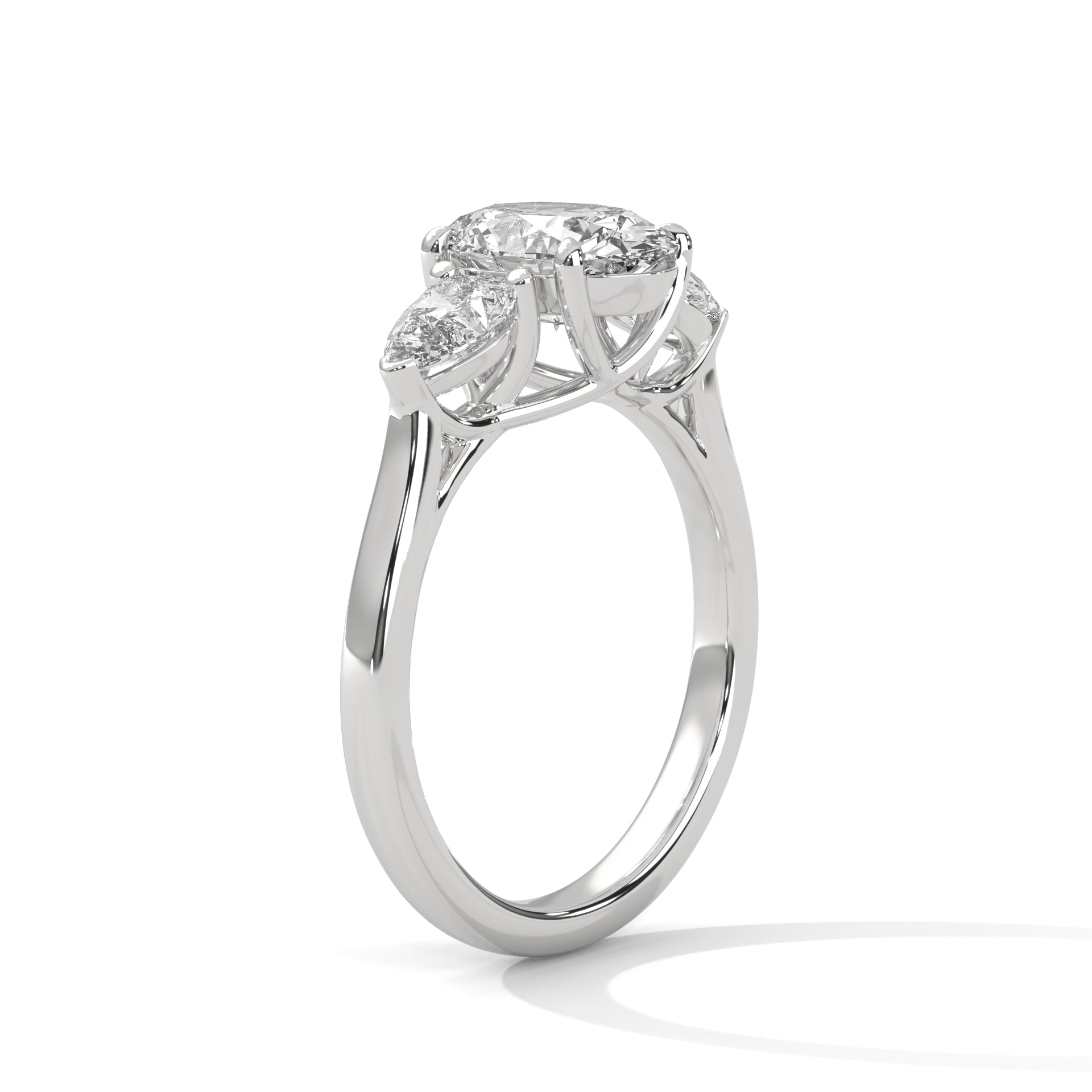 Kyla Three Stone Ring
