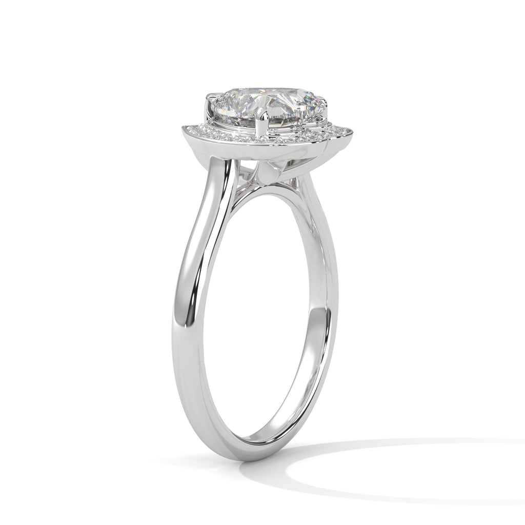Addilyn Halo  Ring