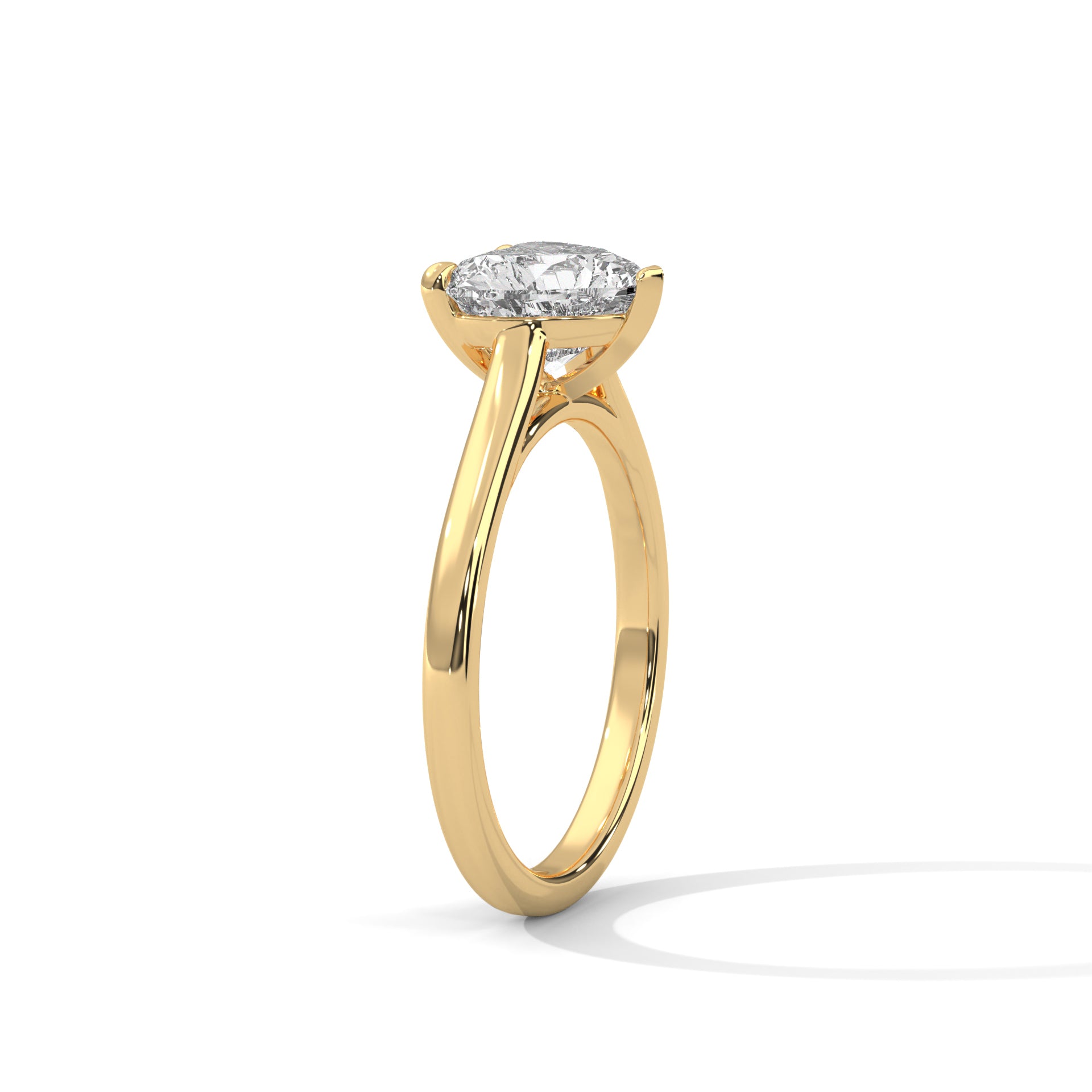 Veronica Solitaire Ring