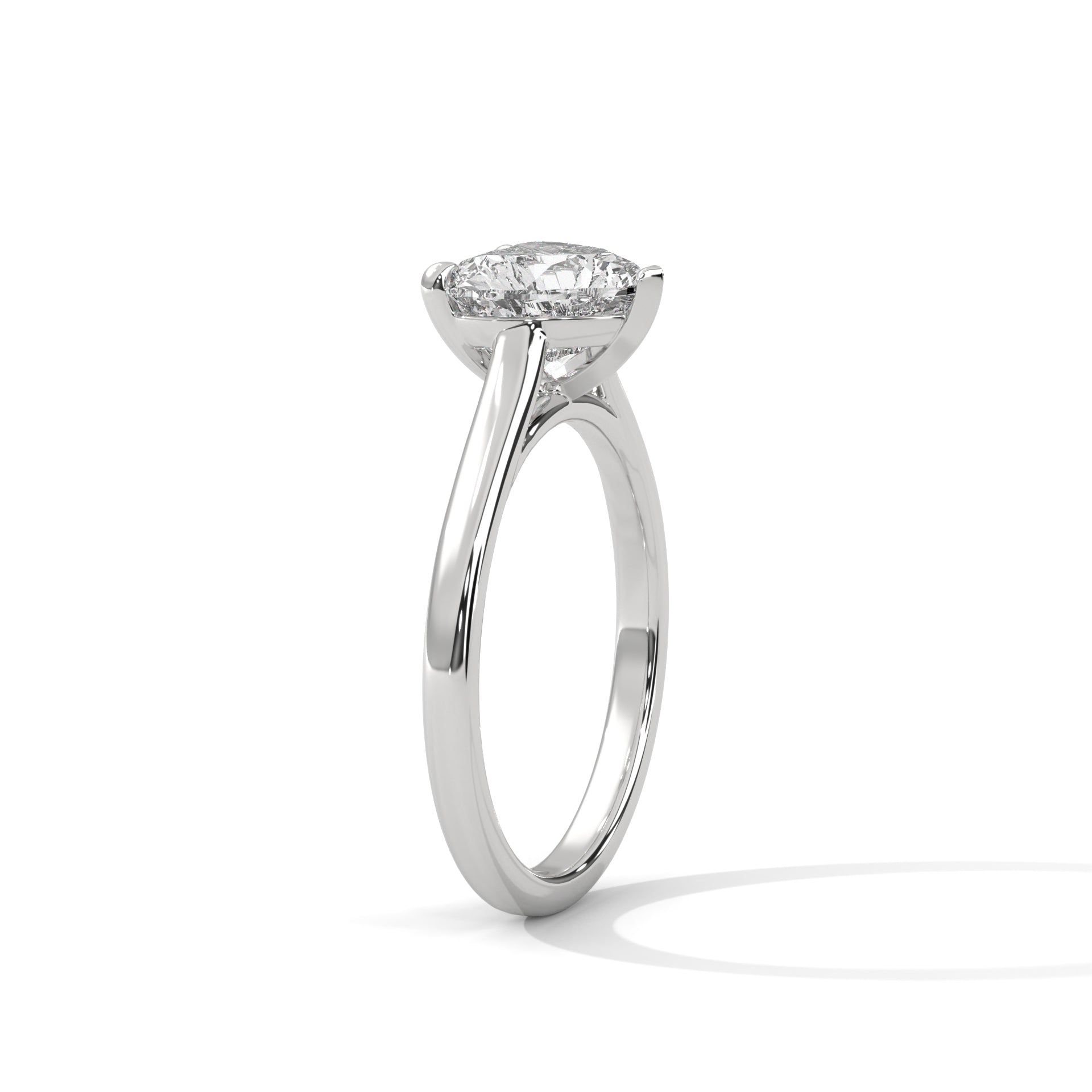 Veronica Solitaire Ring