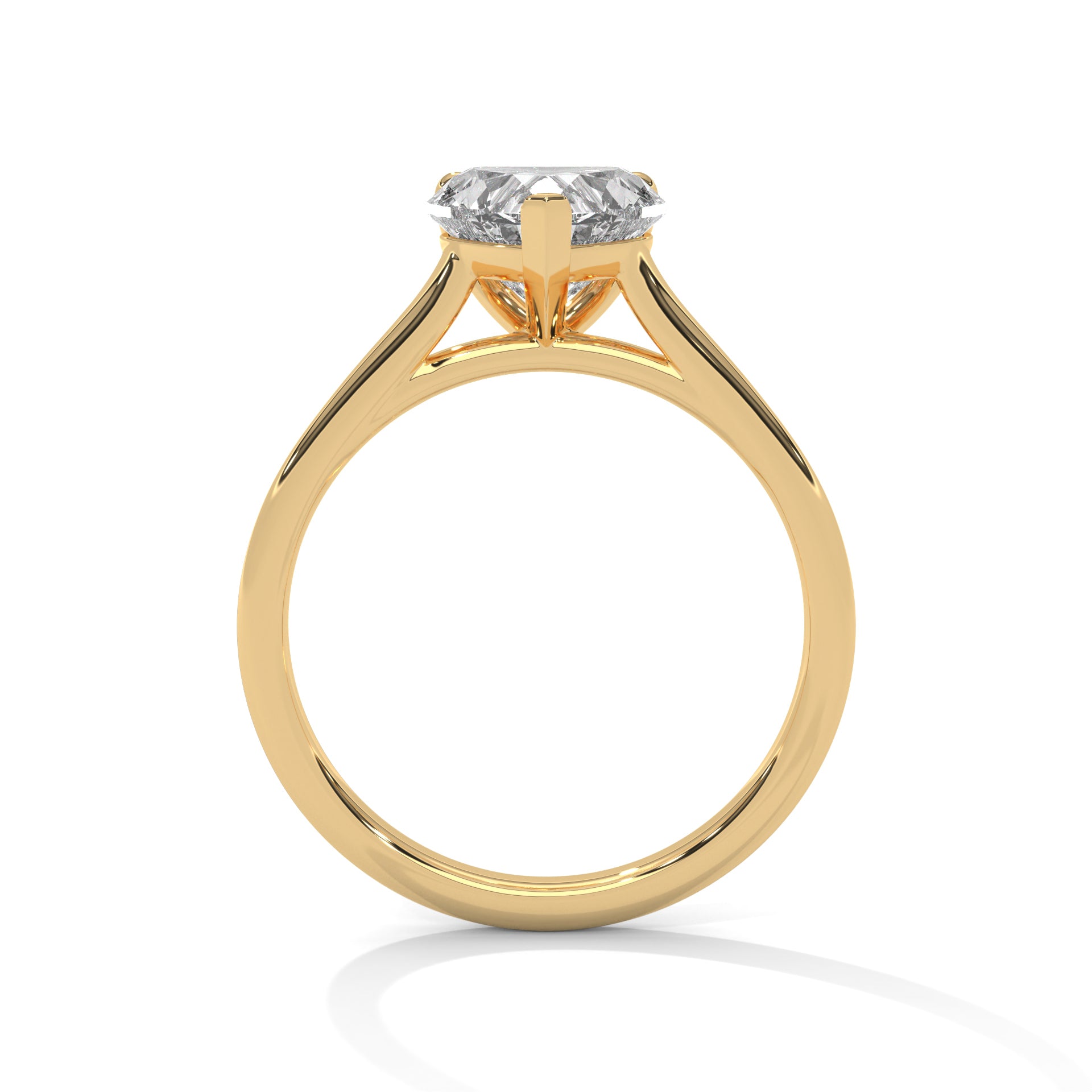 Veronica Solitaire Ring