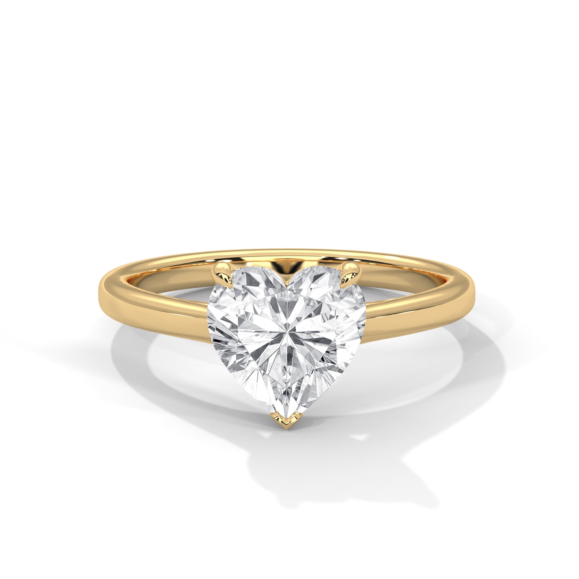 Veronica Solitaire Ring