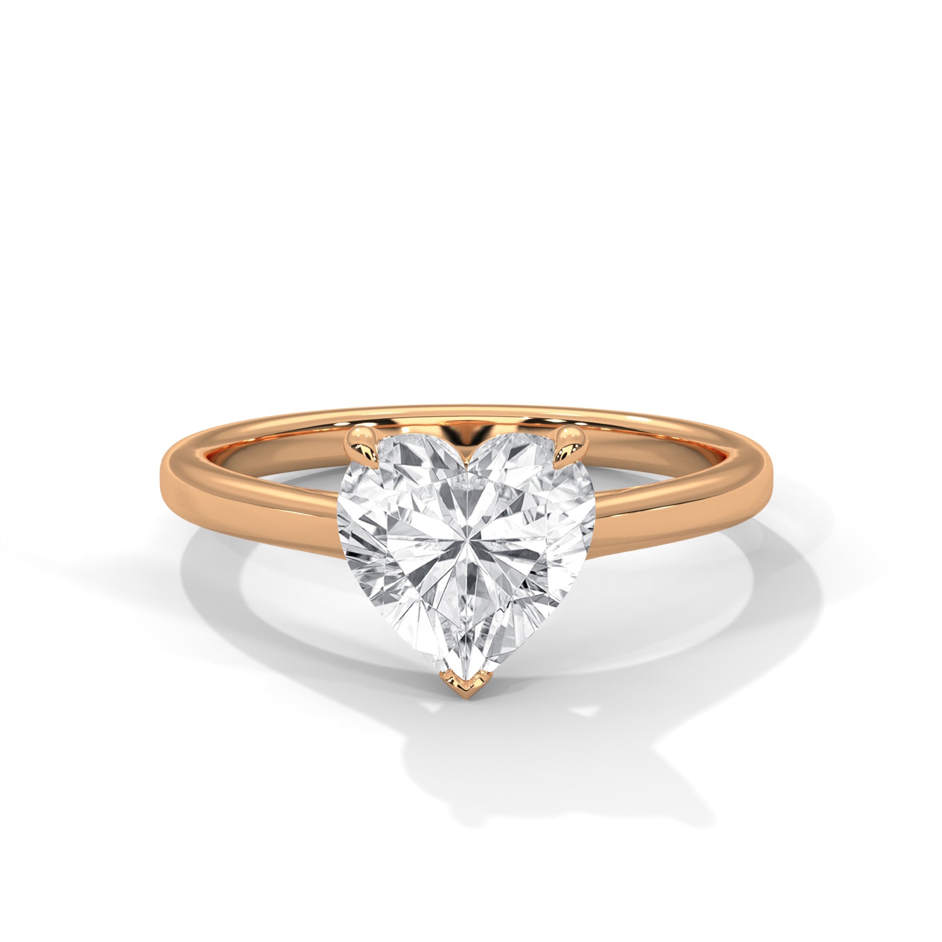Veronica Solitaire Ring