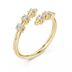 Allie Diamond Silver Band