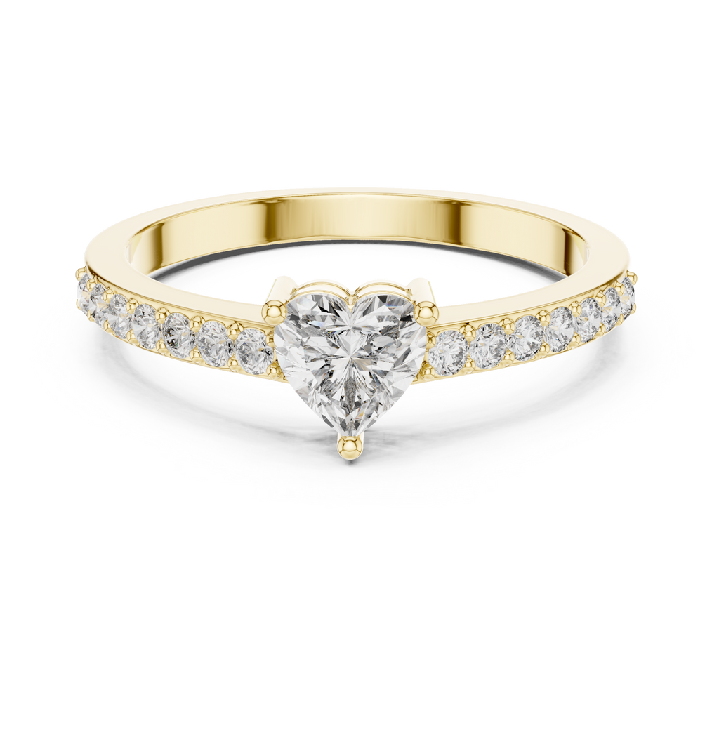 Maliyah Solitaire Ring