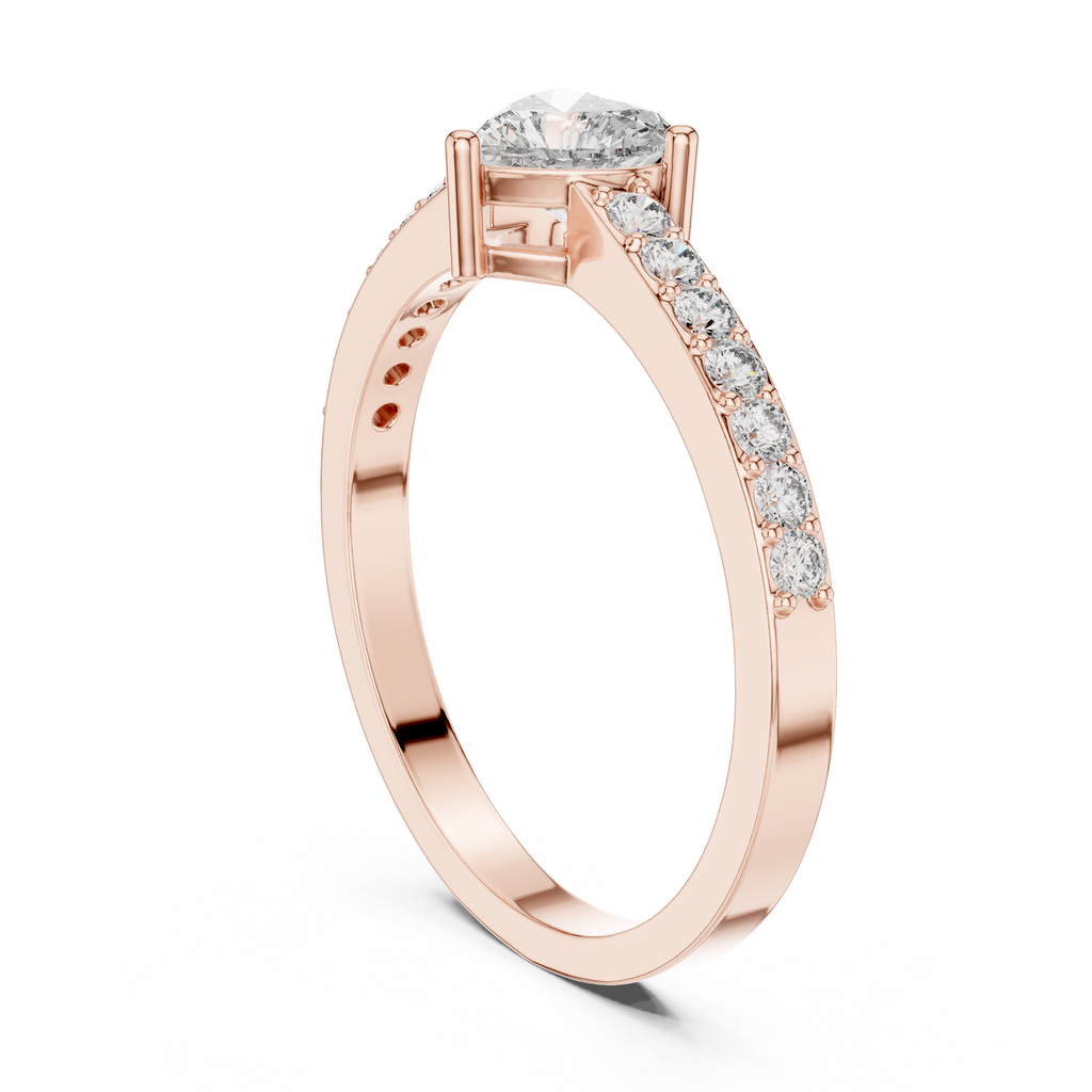 Maliyah Solitaire Ring