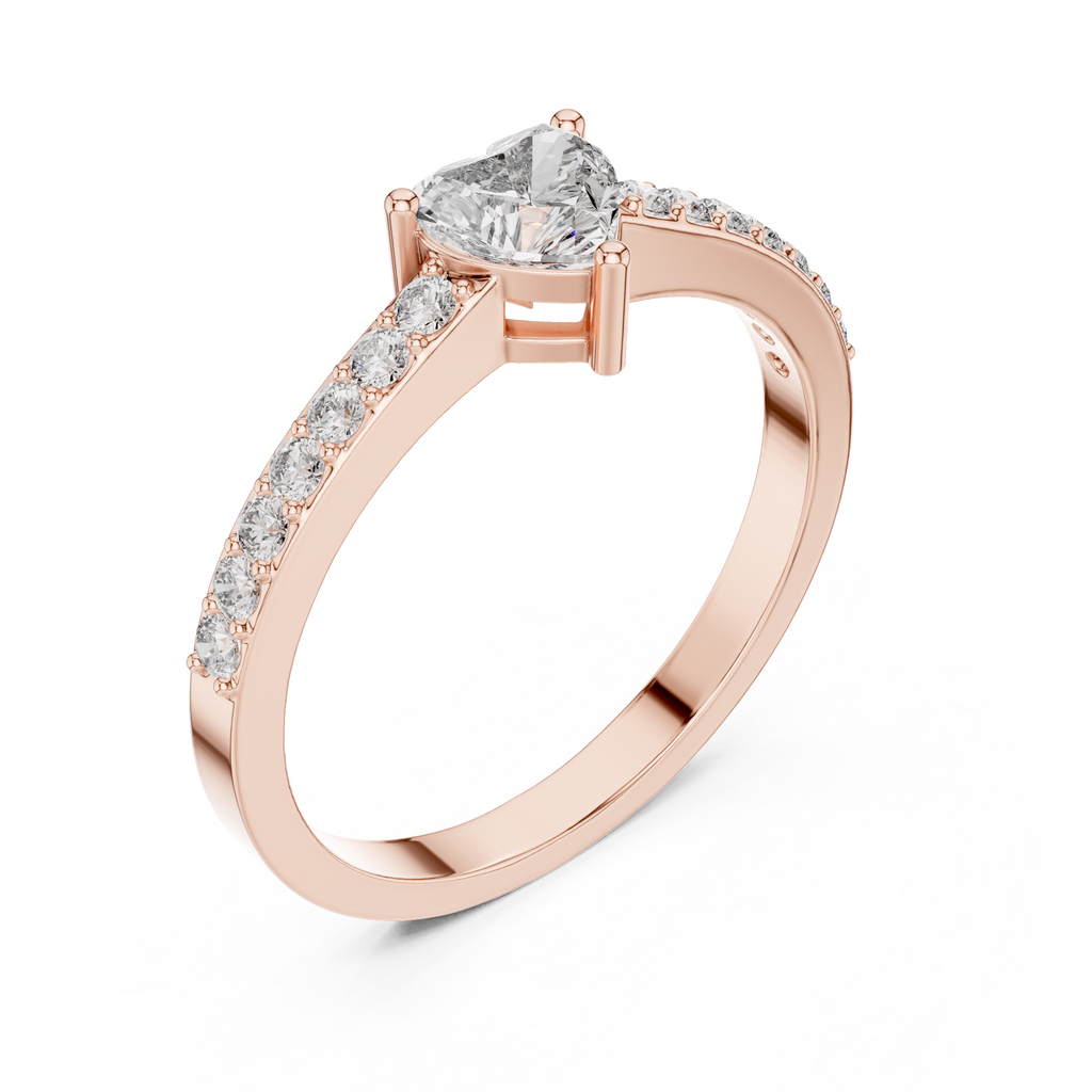 Maliyah Solitaire Ring