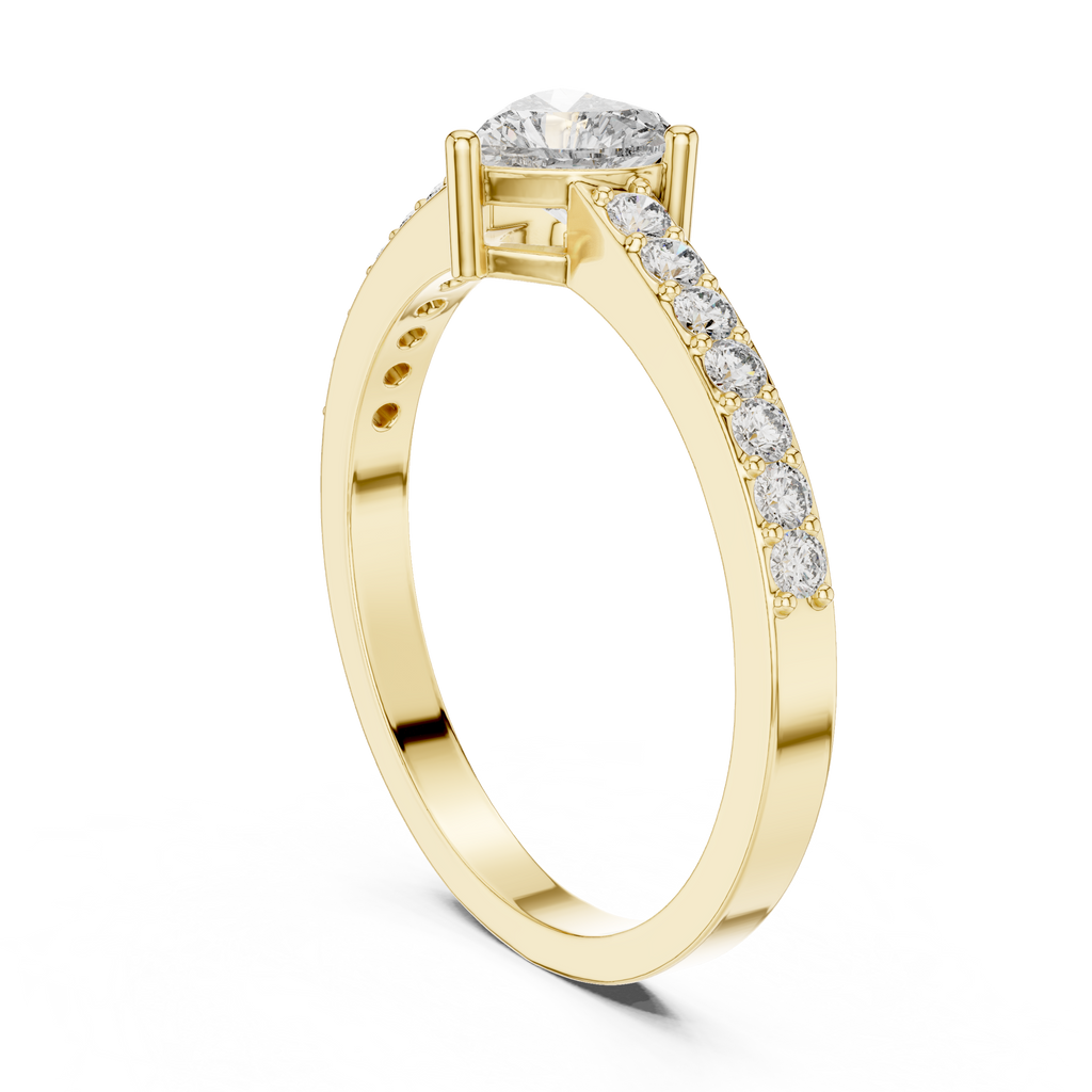 Maliyah Solitaire Ring