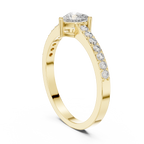 Maliyah Solitaire Ring