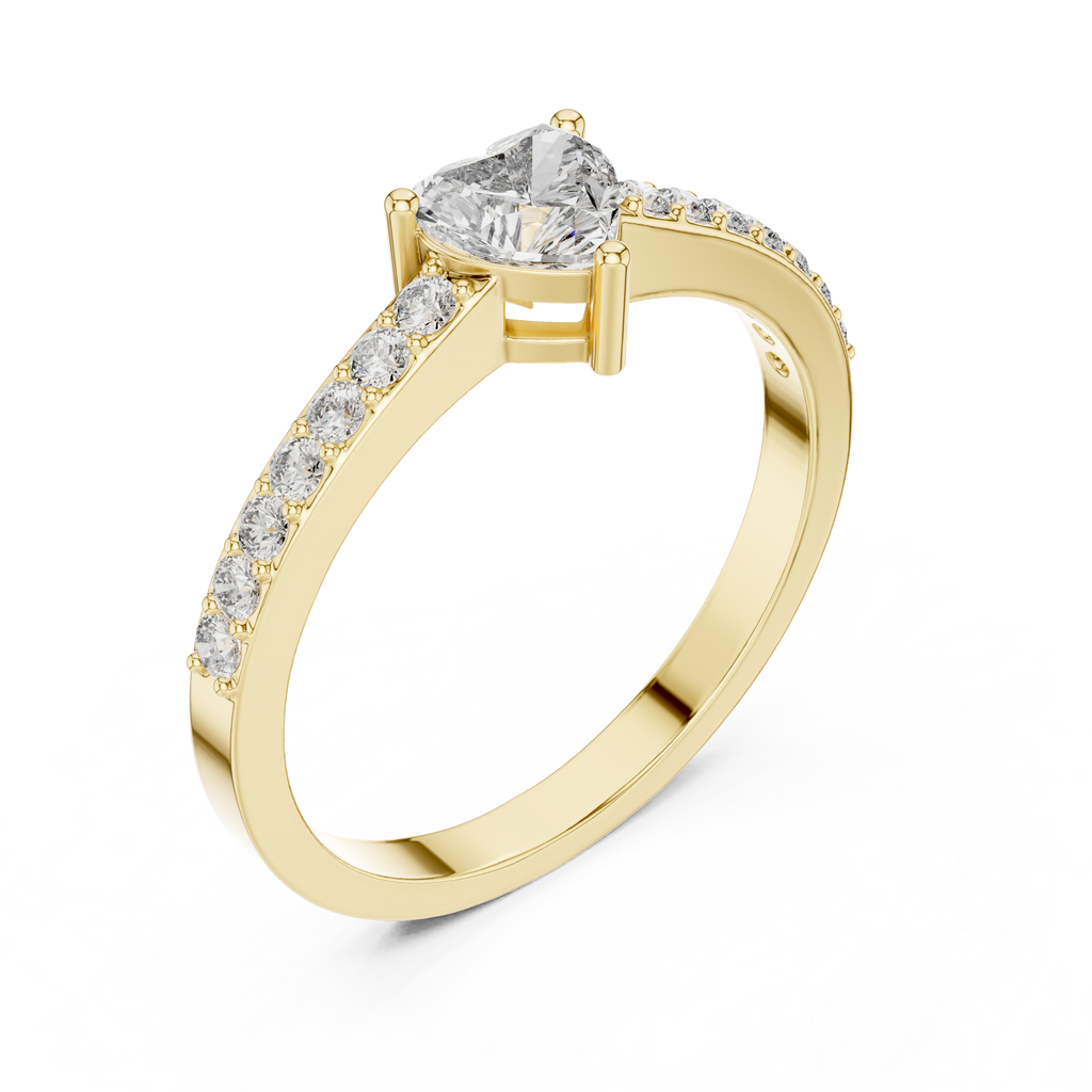 Maliyah Solitaire Ring
