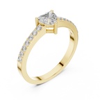 Maliyah Solitaire Ring