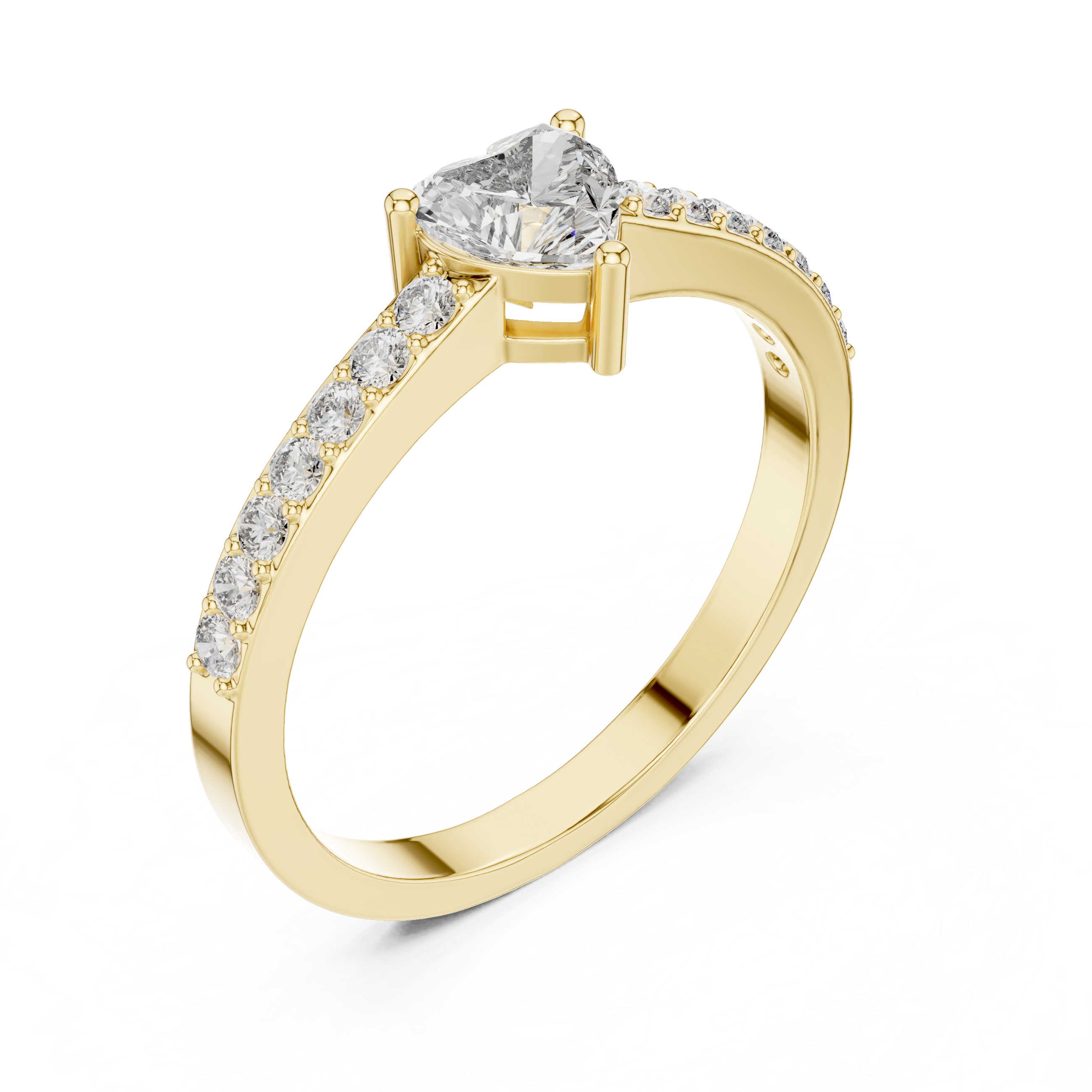 Maliyah Solitaire Ring