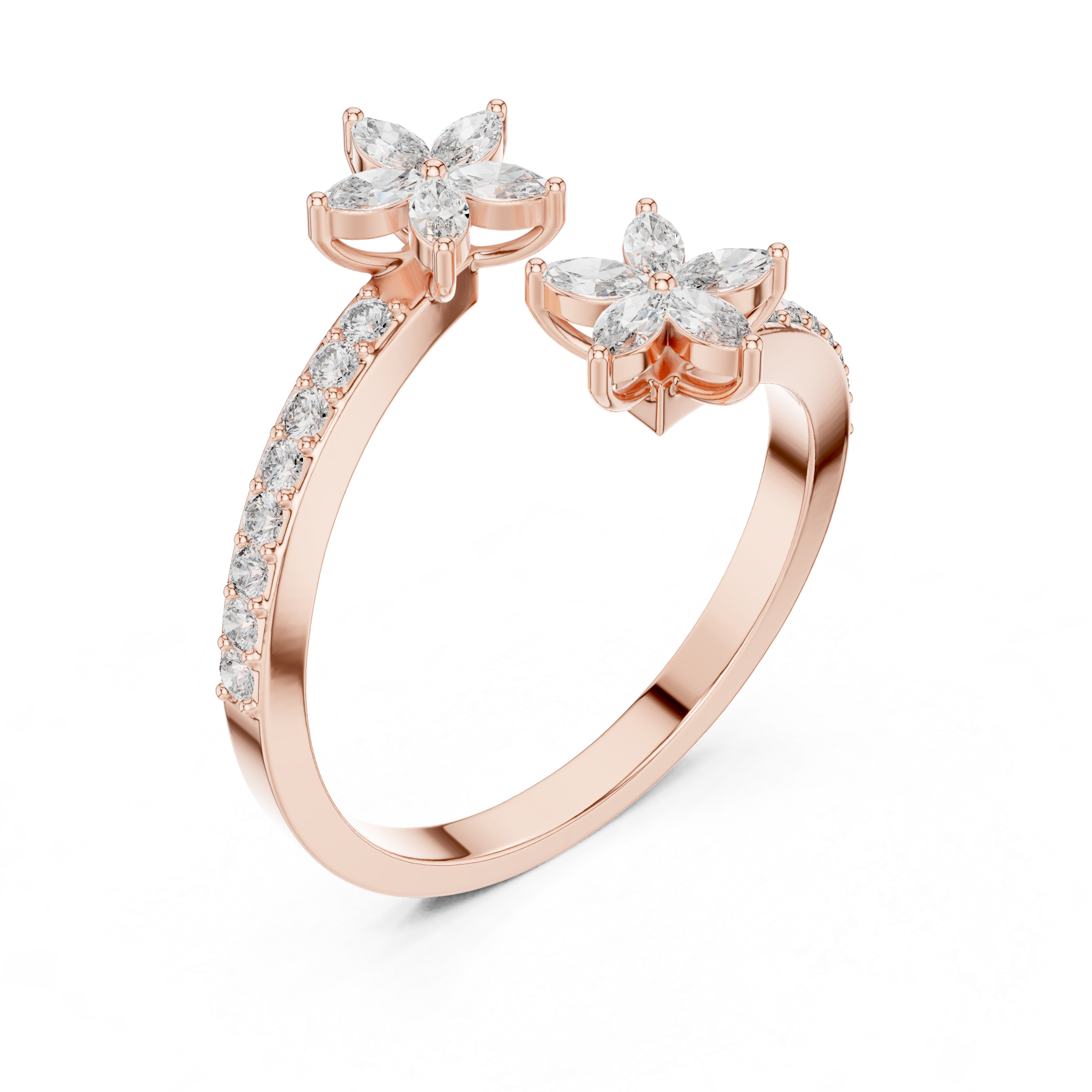 Ana Diamond Ring