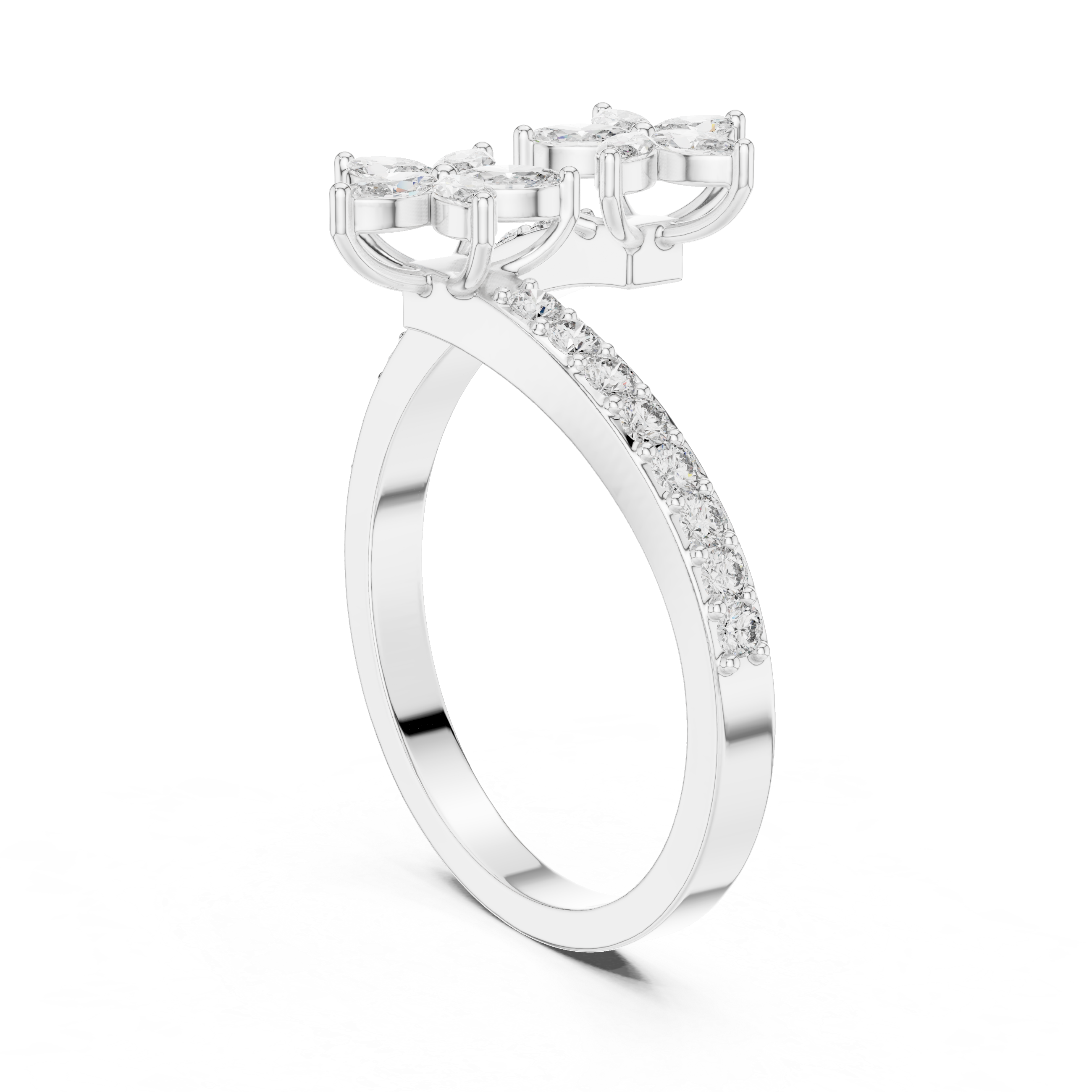 Ana Diamond Ring