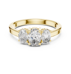 Carmen Three Stone Ring