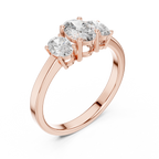 Carmen Three Stone Ring