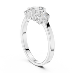 Carmen Three Stone Ring