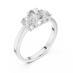 Carmen Three Stone Ring