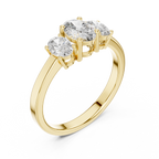 Carmen Three Stone Ring