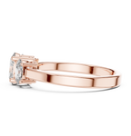 Carmen Three Stone Ring