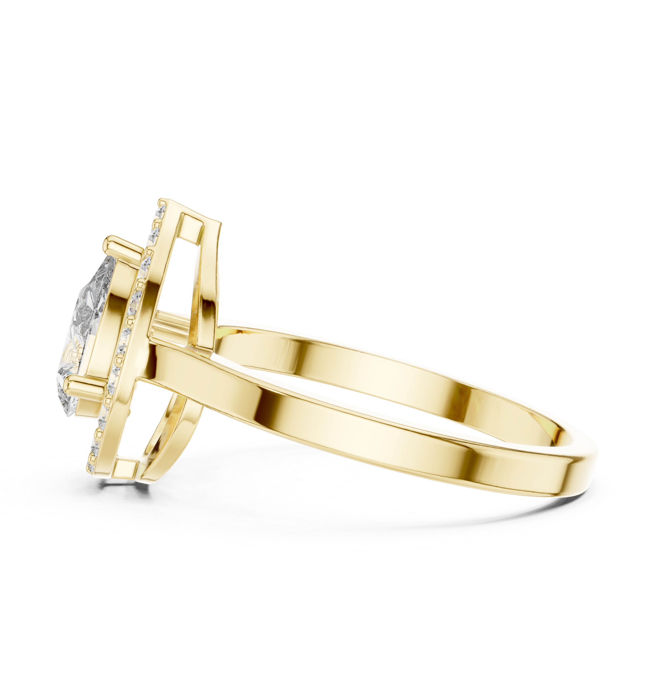 Elaina Solitaire Ring