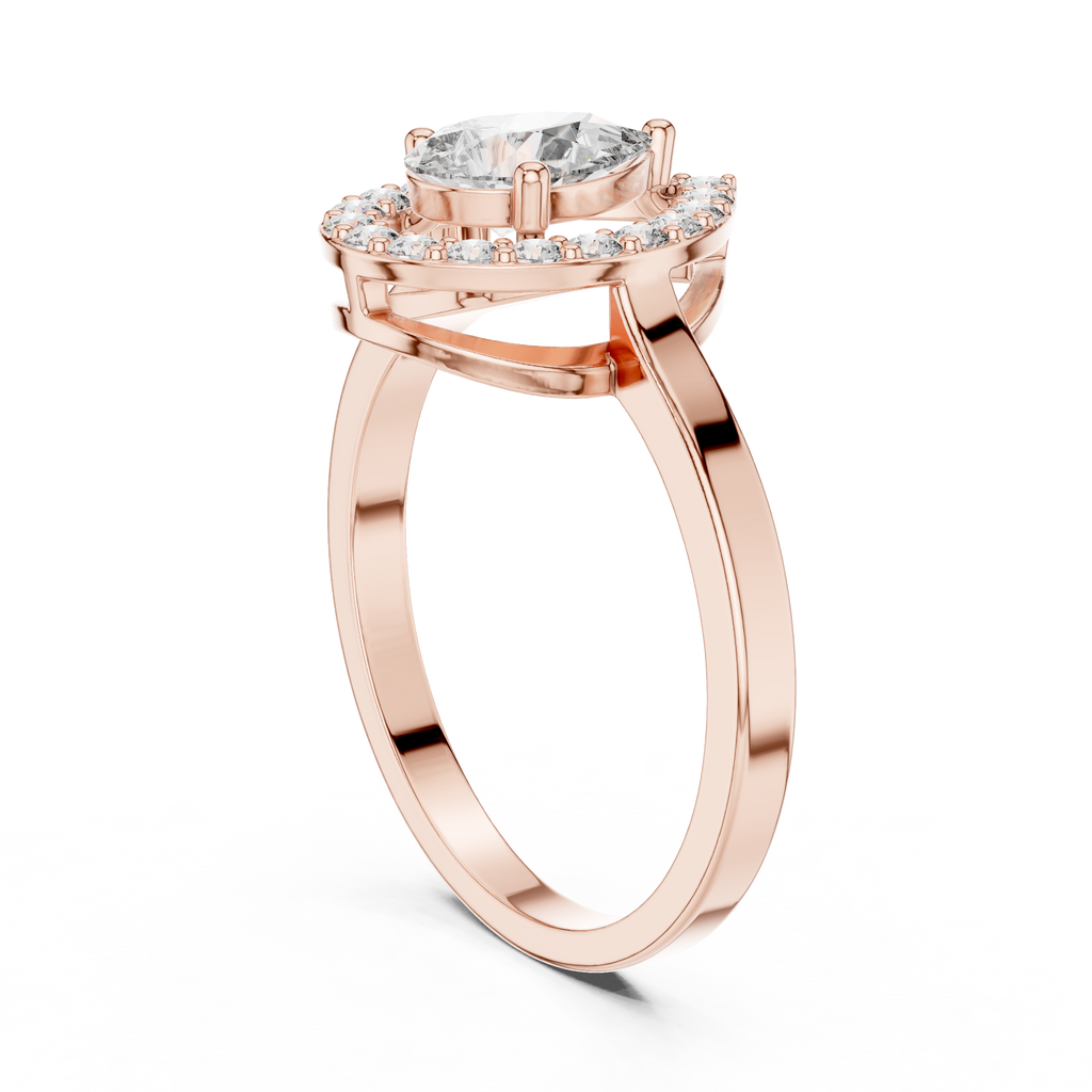 Elaina Solitaire Ring