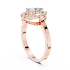 Elaina Solitaire Ring