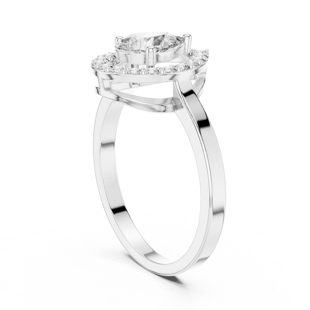 Elaina Solitaire Ring