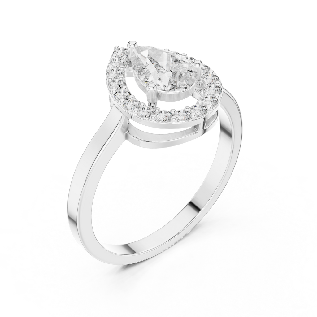 Elaina Solitaire Ring