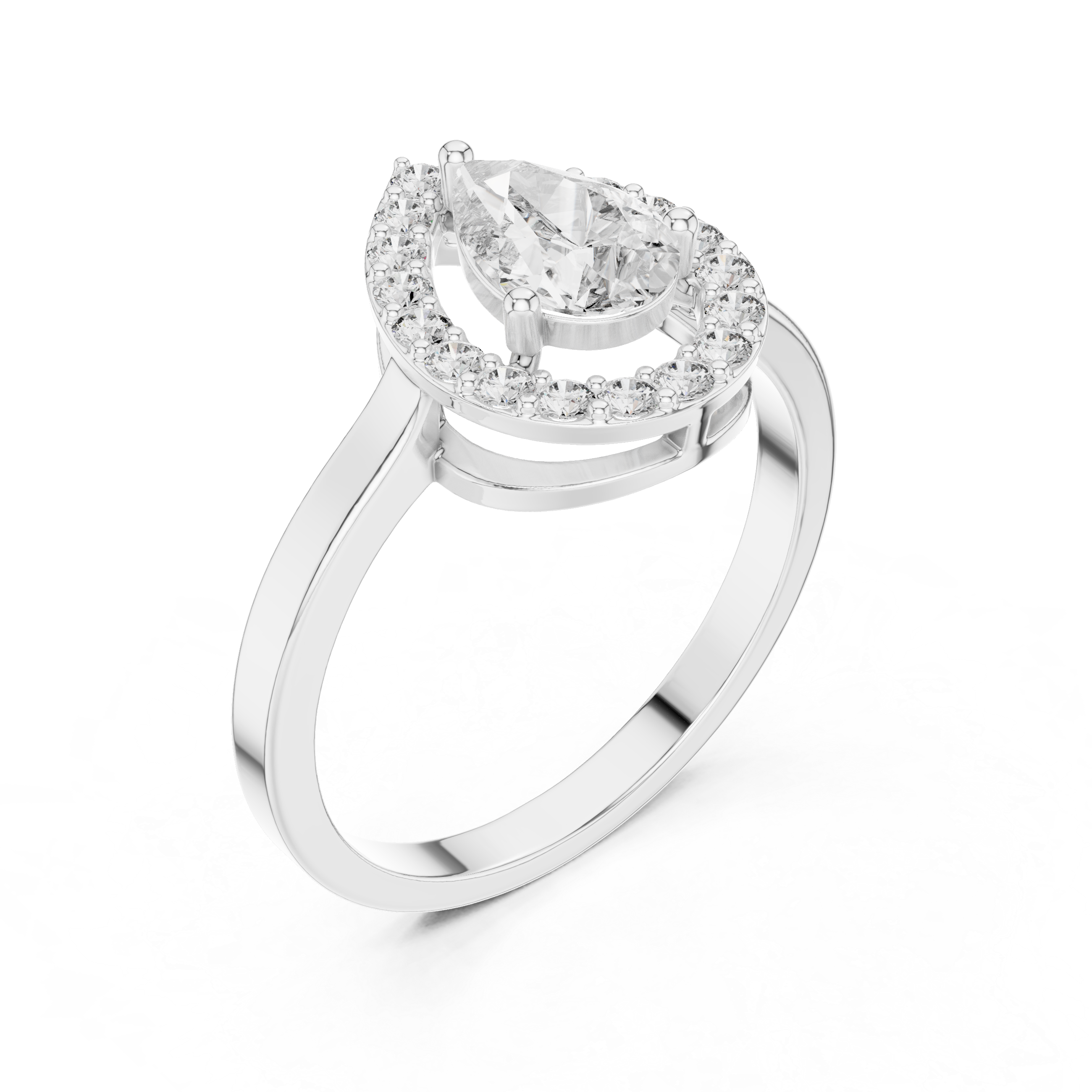 Elaina Solitaire Ring