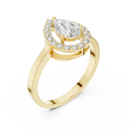 Elaina Solitaire Ring