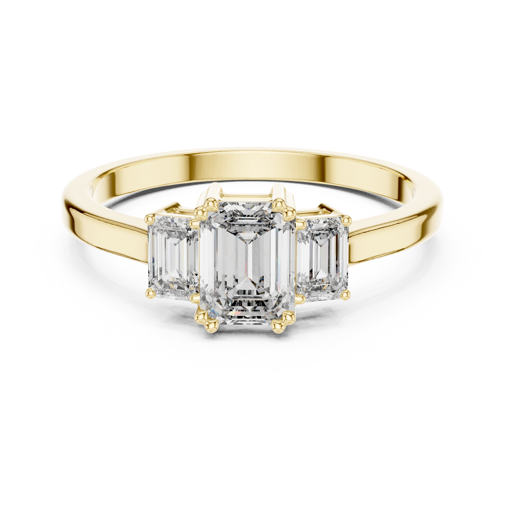 Blair Three Stone Ring