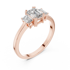 Blair Three Stone Ring