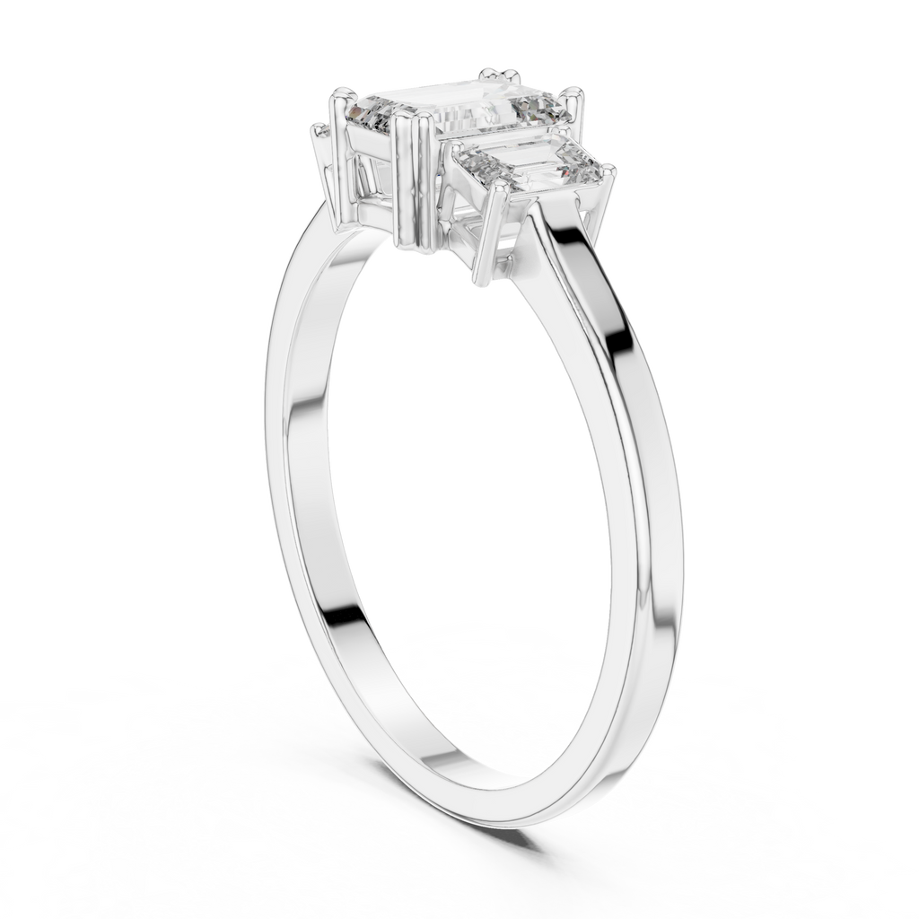 Blair Three Stone Ring