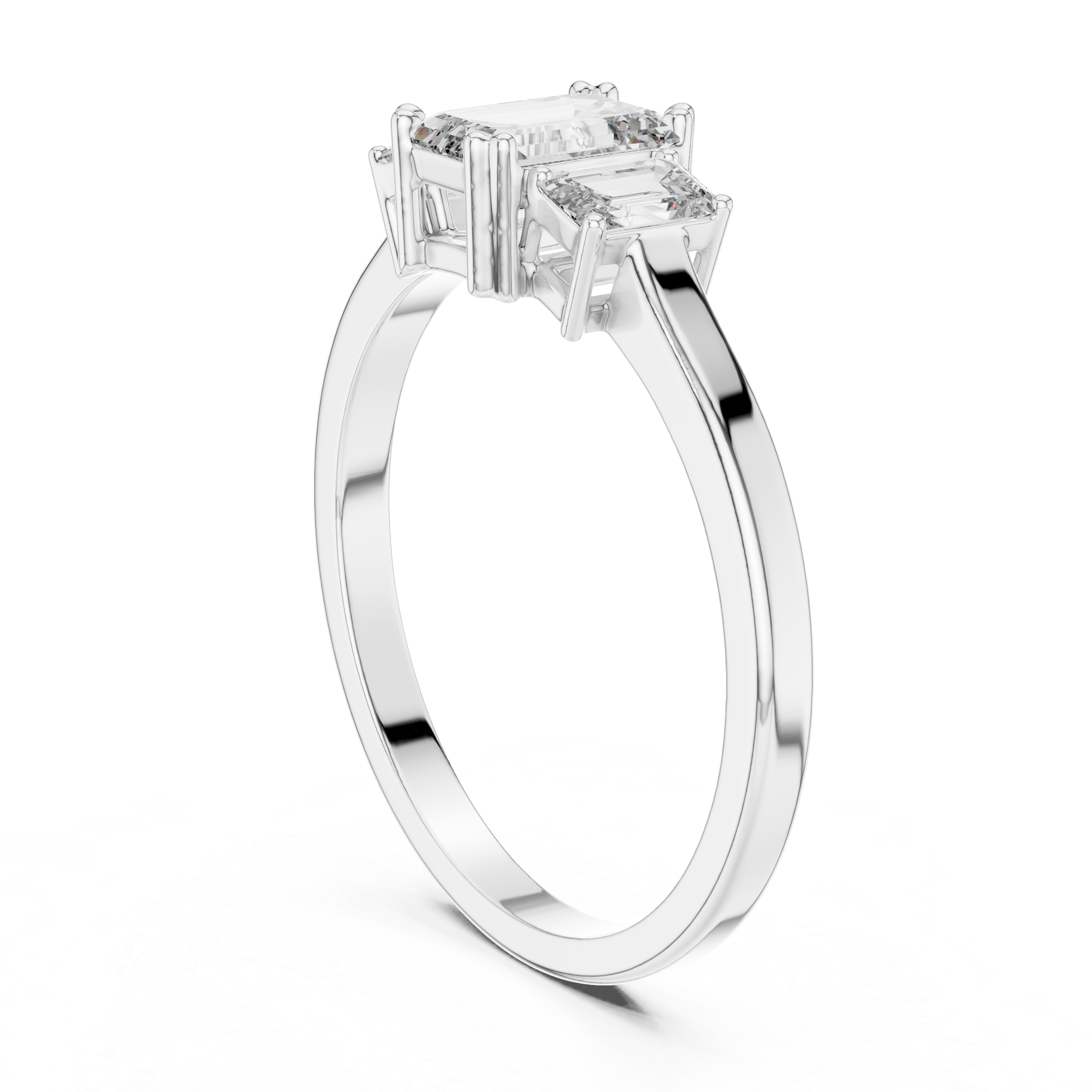 Blair Three Stone Ring