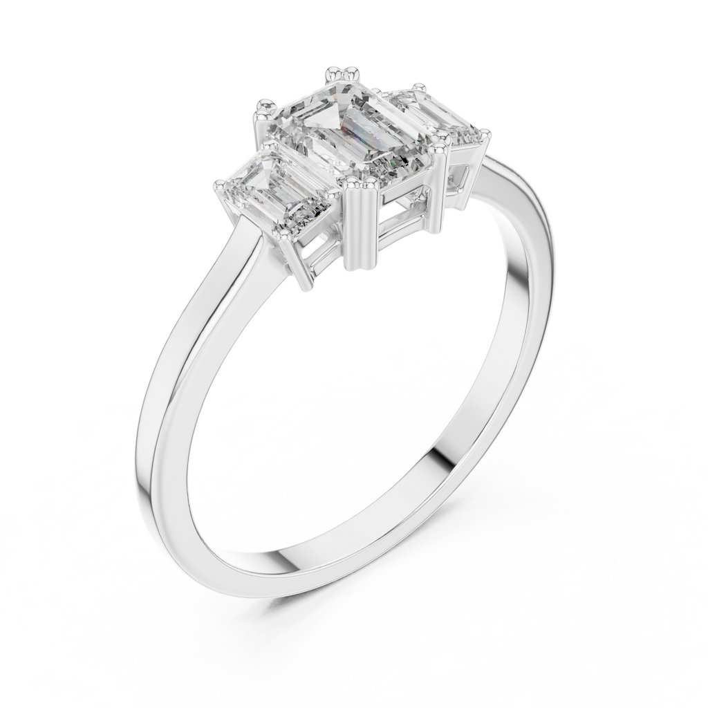 Blair Three Stone Ring