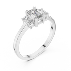 Blair Three Stone Ring