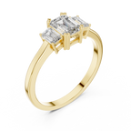 Blair Three Stone Ring