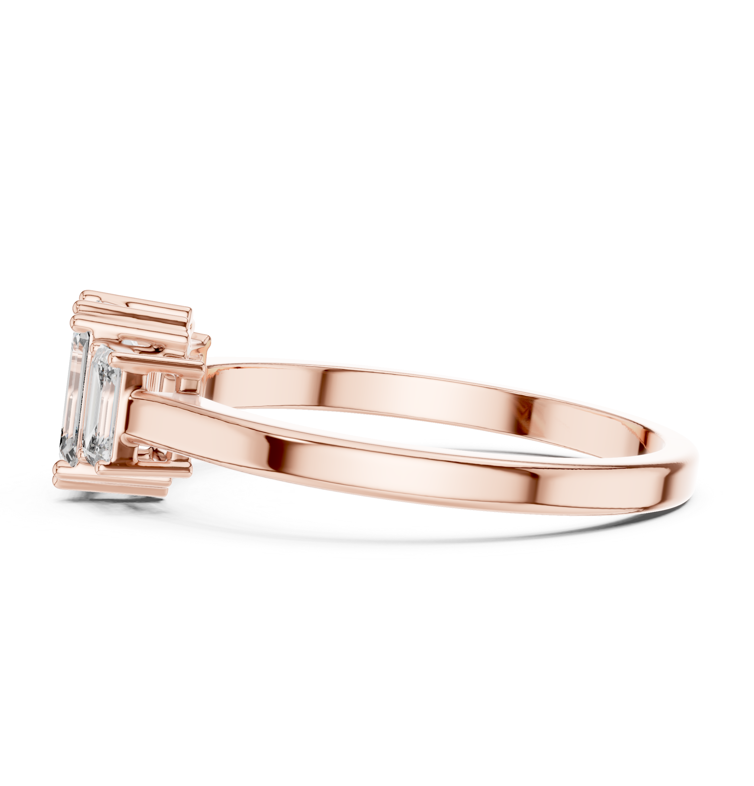 Blair Three Stone Ring