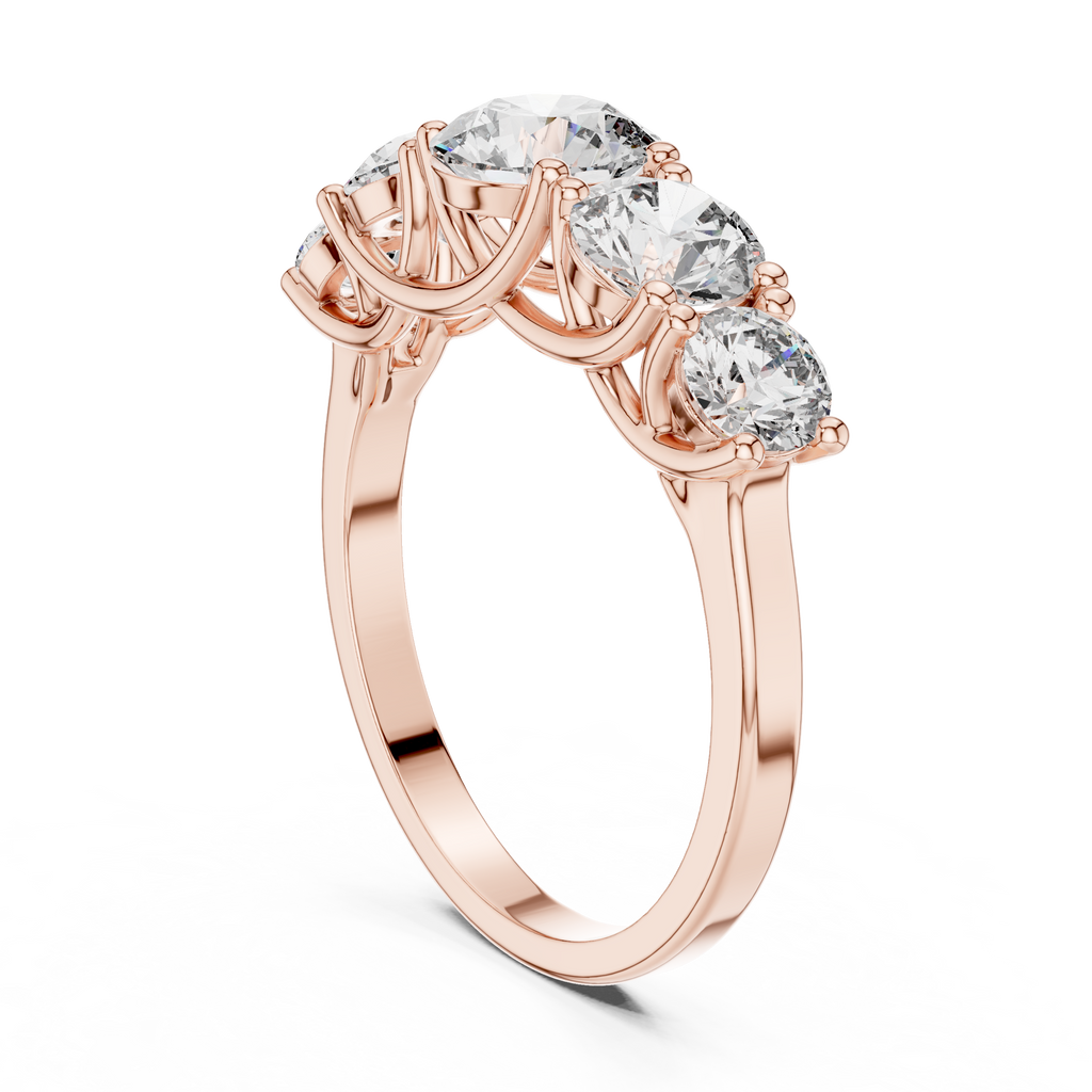 Austyn Diamond Silver Ring