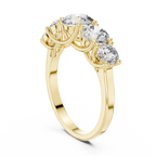 Austyn Diamond Silver Ring
